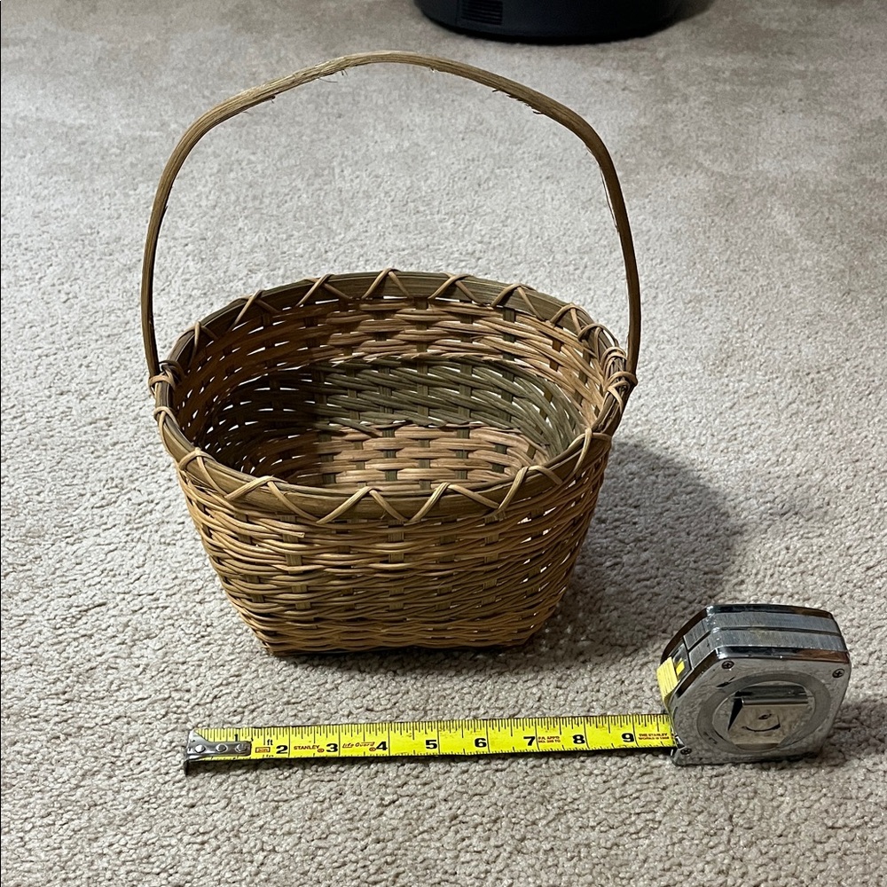 Woven Basket - Tan